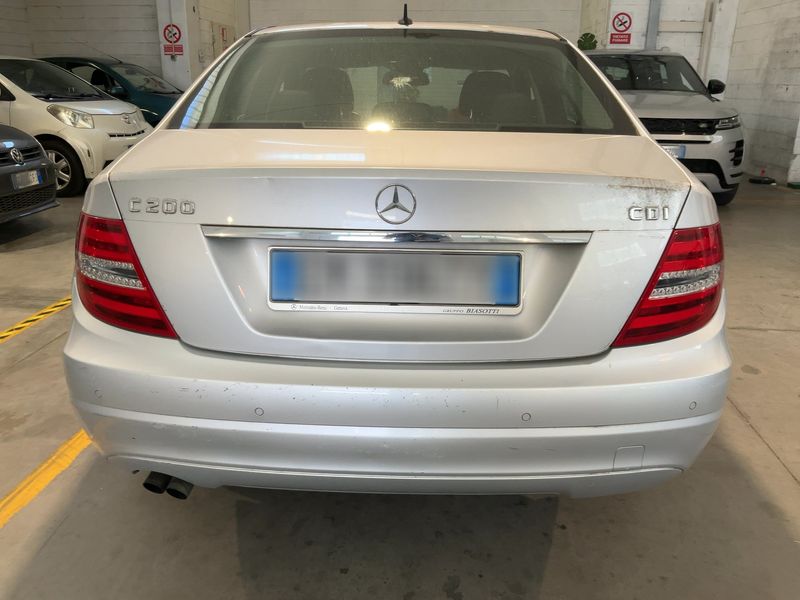 Mercedes-Benz C-Klasse C 200 CDI BlueEfficiency Executive 2012 – снимка 7