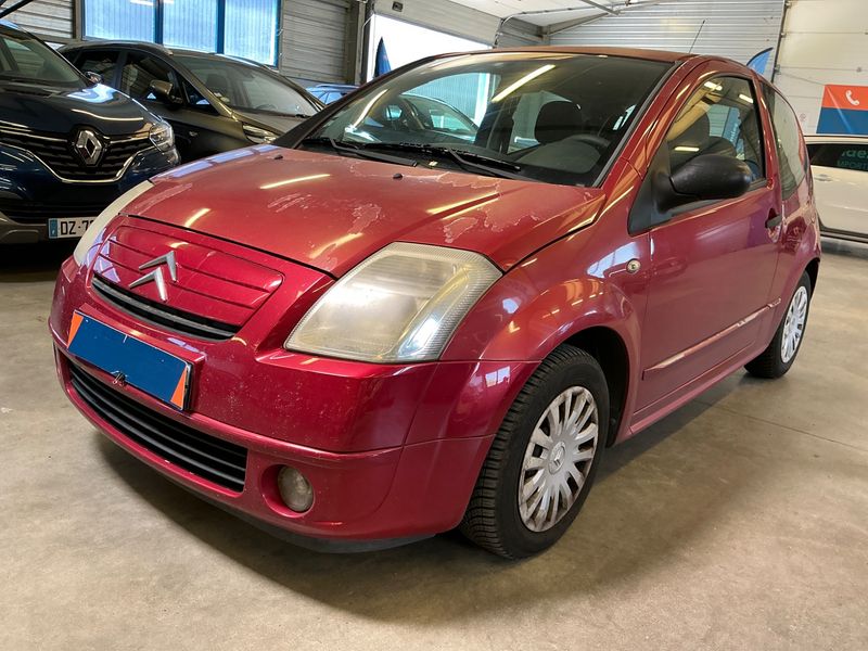 Citroen C2 1.4 HDi Tonic 2006 – снимка 1