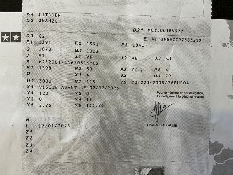 Citroen C2 1.4 HDi Tonic 2006 – снимка 5
