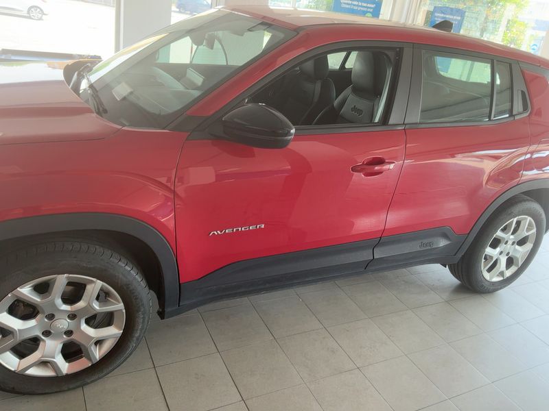 Jeep Avenger 1.2 T-GDI Altitude 2023 – снимка 4