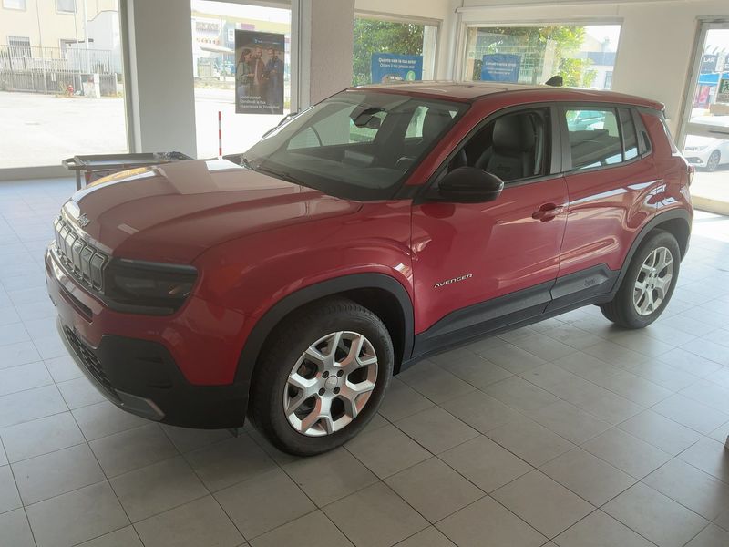 Jeep Avenger 1.2 T-GDI Altitude 2023 – снимка 2