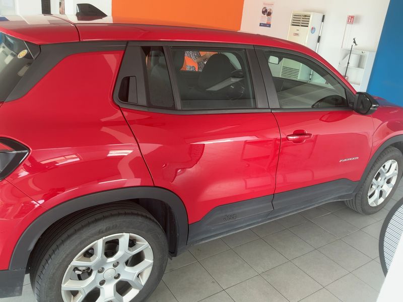 Jeep Avenger 1.2 T-GDI Altitude 2023 – снимка 10