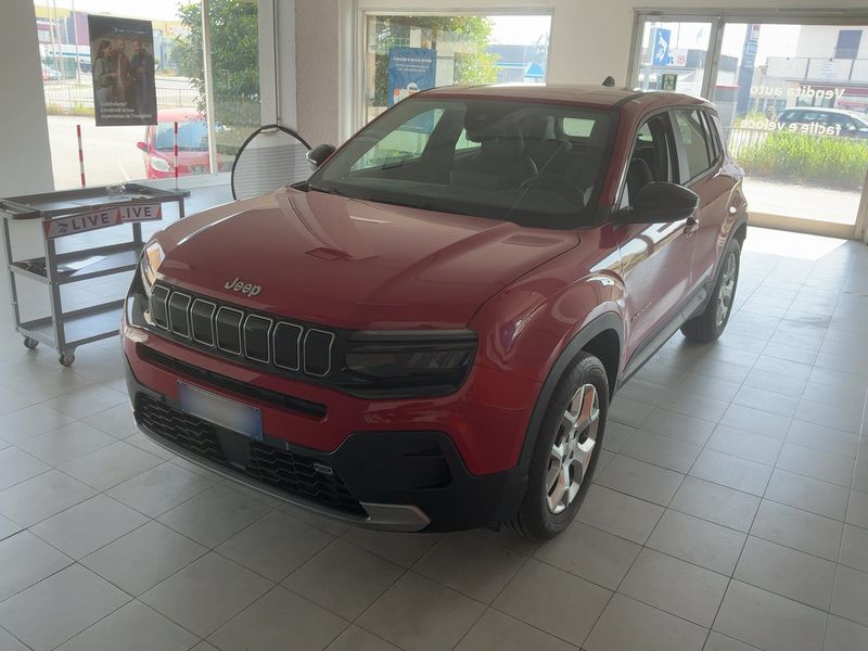 Jeep Avenger 1.2 T-GDI Altitude 2023 – снимка 1