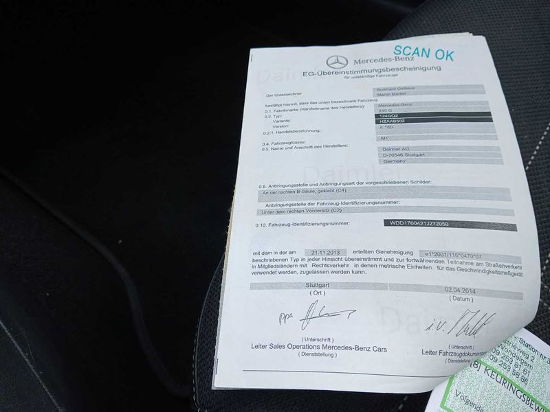 Mercedes-Benz A-Klasse A 180 BlueEfficiency Urban 2014 – снимка 20