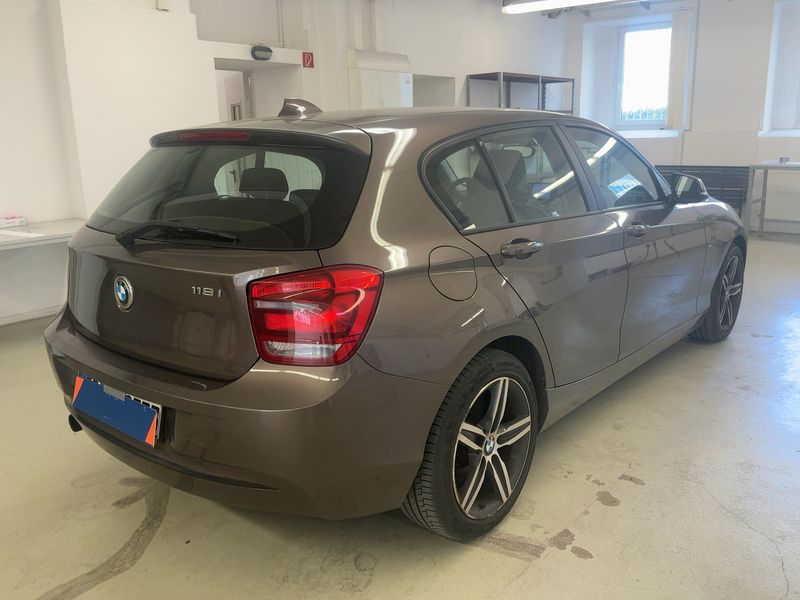 BMW 1er 118i 2013 – снимка 8