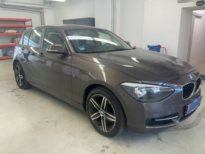 BMW 1er 118i 2013 – снимка 12