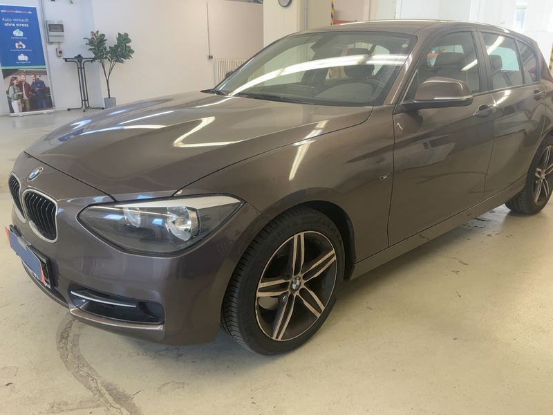 BMW 1er 118i 2013 – снимка 2