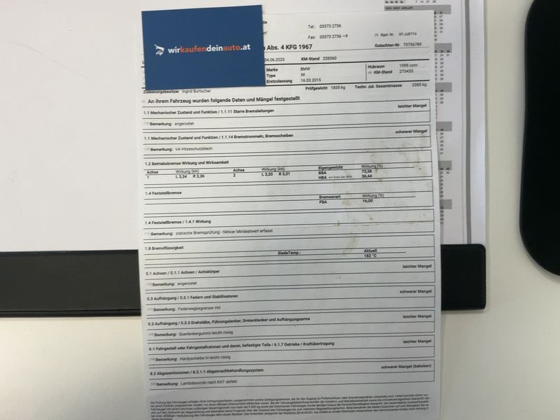 BMW 5er 520d 2015 – снимка 22