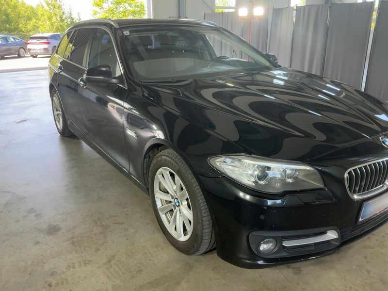 BMW 5er 520d 2015 – снимка 8