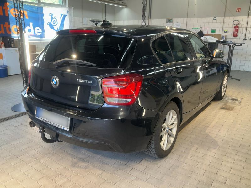 BMW 1er 120d 2013 – снимка 8