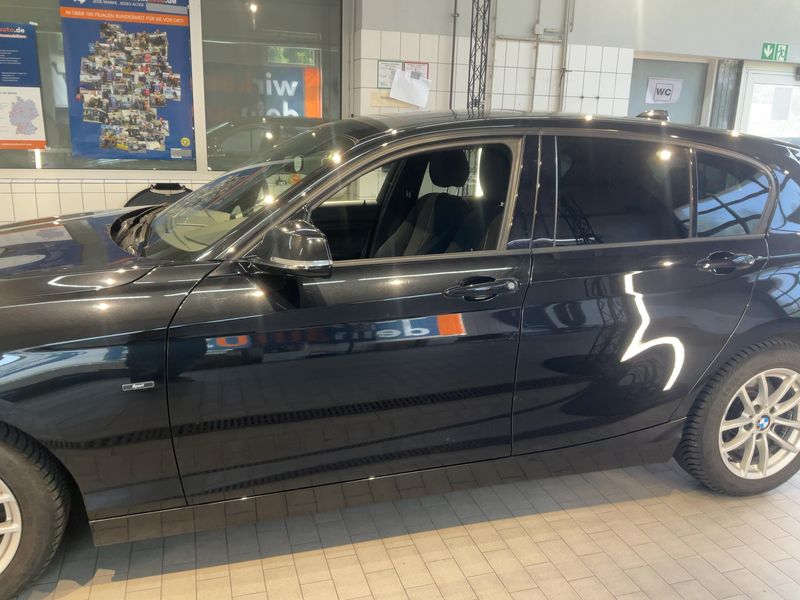 BMW 1er 120d 2013 – снимка 4