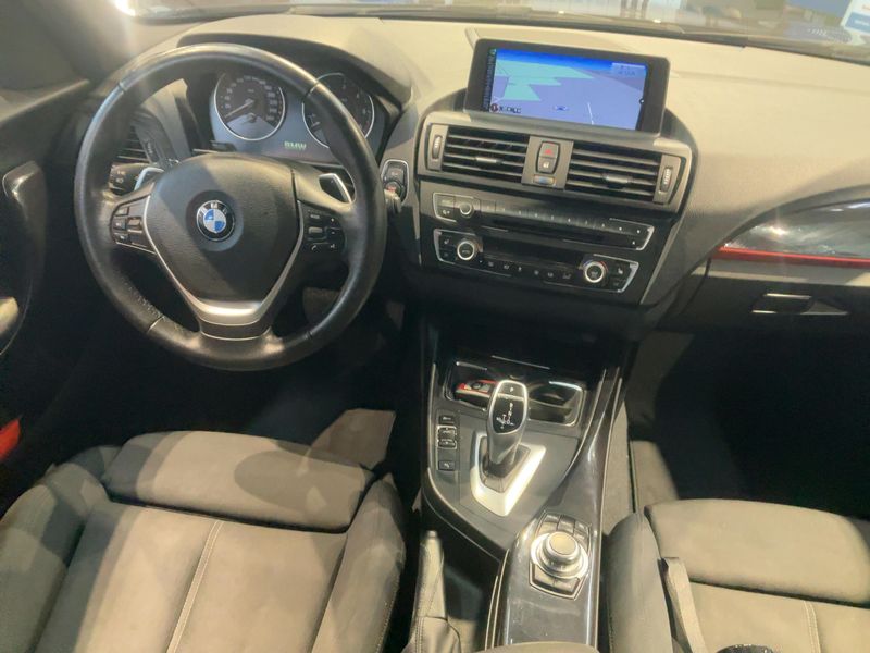 BMW 1er 120d 2013 – снимка 17