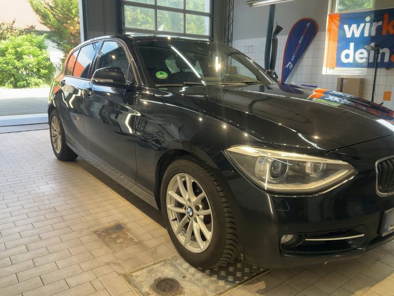 BMW 1er 120d 2013 – снимка 12