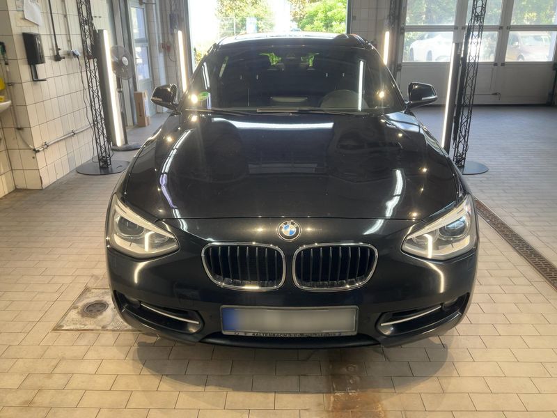 BMW 1er 120d 2013 – снимка 14