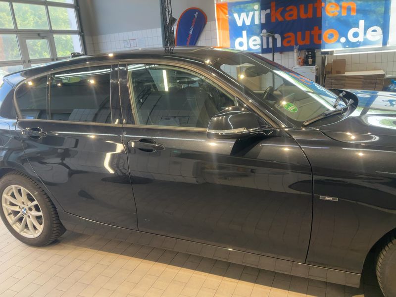 BMW 1er 120d 2013 – снимка 10
