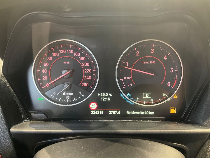 BMW 1er 120d 2013 – снимка 18