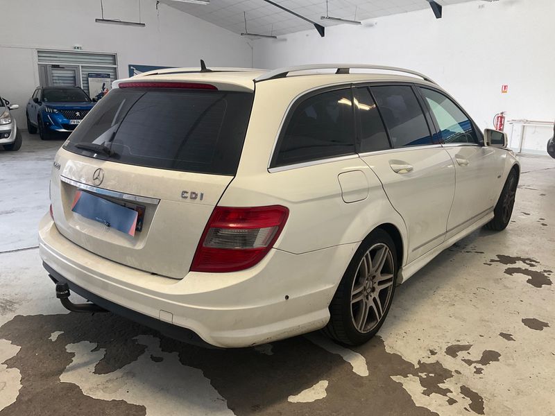 Mercedes-Benz C-Klasse C 220 CDI T Avantgarde 2009 – снимка 2