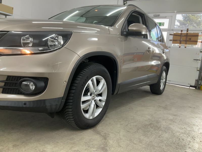 Volkswagen Tiguan 1.4 TSI Trend & Fun BlueMotion Tech 2013 – снимка 2