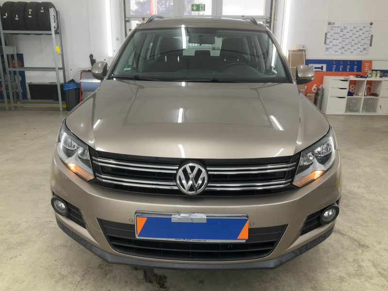 Volkswagen Tiguan 1.4 TSI Trend & Fun BlueMotion Tech 2013 – снимка 14