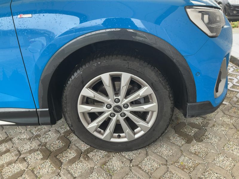 Audi Q3 Sportback 35 TDI S line 2022 – снимка 11