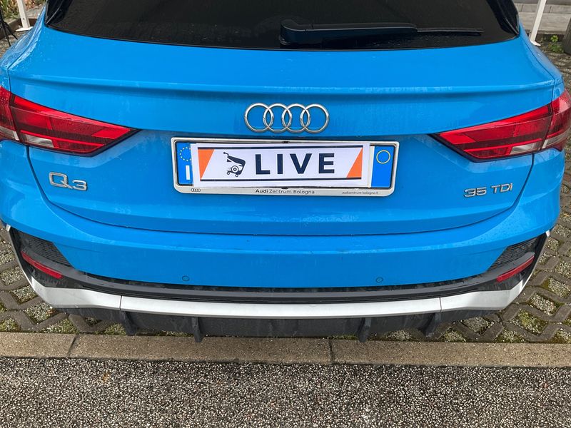 Audi Q3 Sportback 35 TDI S line 2022 – снимка 27