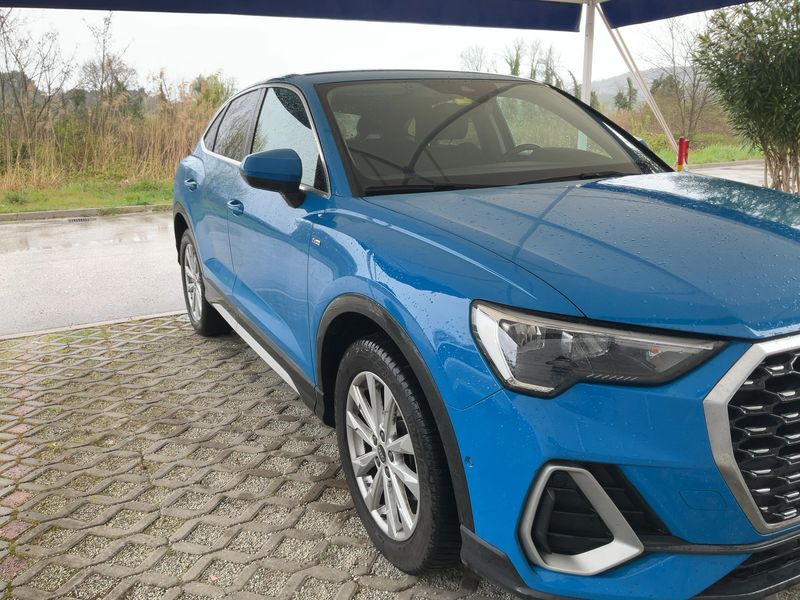 Audi Q3 Sportback 35 TDI S line 2022 – снимка 12