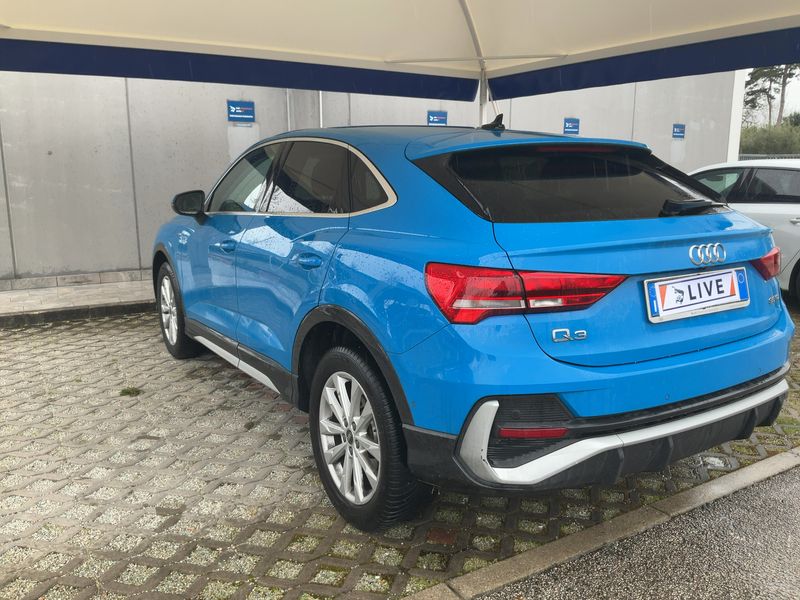 Audi Q3 Sportback 35 TDI S line 2022 – снимка 6