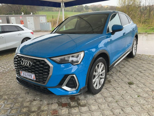 Audi Q3 Sportback 35 TDI S line 2022 – снимка 1