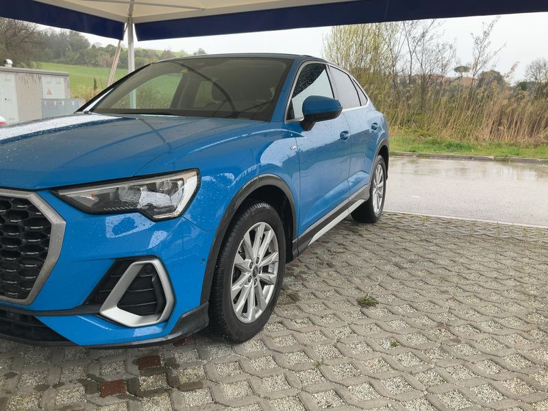 Audi Q3 Sportback 35 TDI S line 2022 – снимка 2