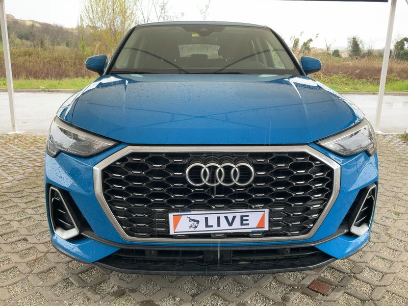 Audi Q3 Sportback 35 TDI S line 2022 – снимка 14