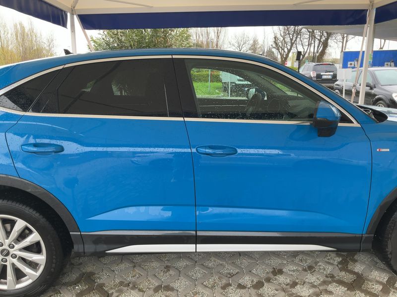 Audi Q3 Sportback 35 TDI S line 2022 – снимка 10