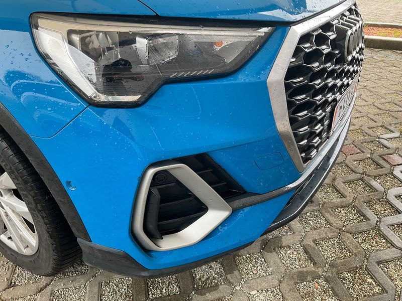Audi Q3 Sportback 35 TDI S line 2022 – снимка 29