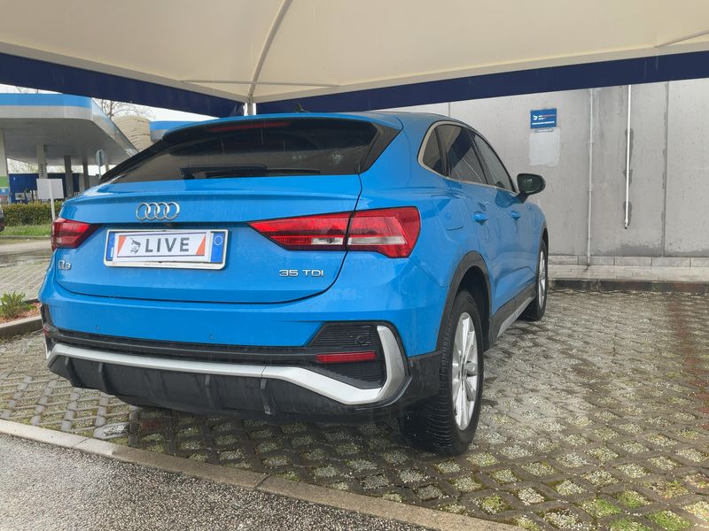 Audi Q3 Sportback 35 TDI S line 2022 – снимка 8