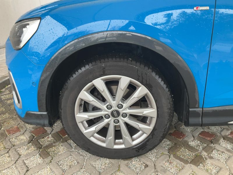 Audi Q3 Sportback 35 TDI S line 2022 – снимка 3
