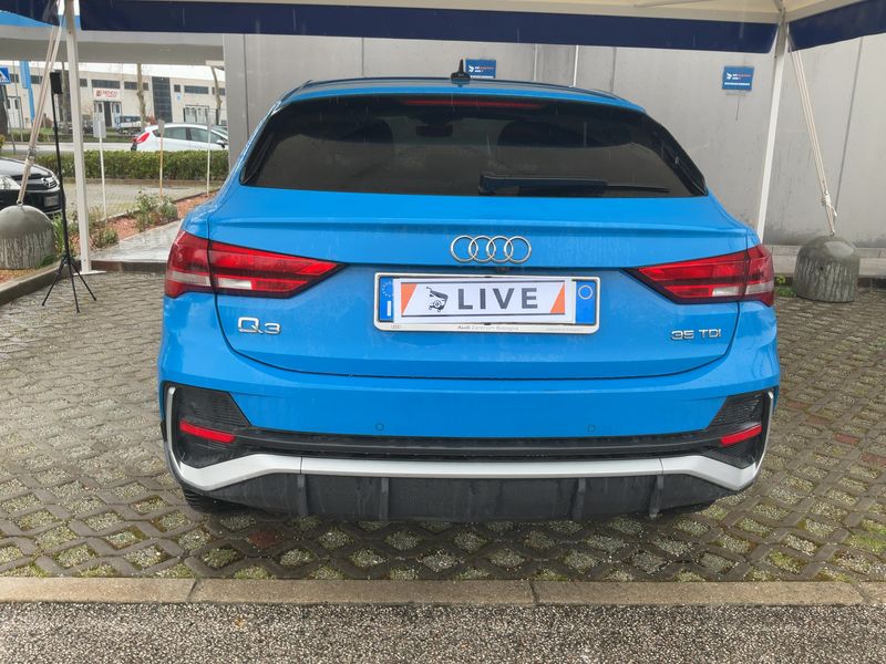 Audi Q3 Sportback 35 TDI S line 2022 – снимка 7
