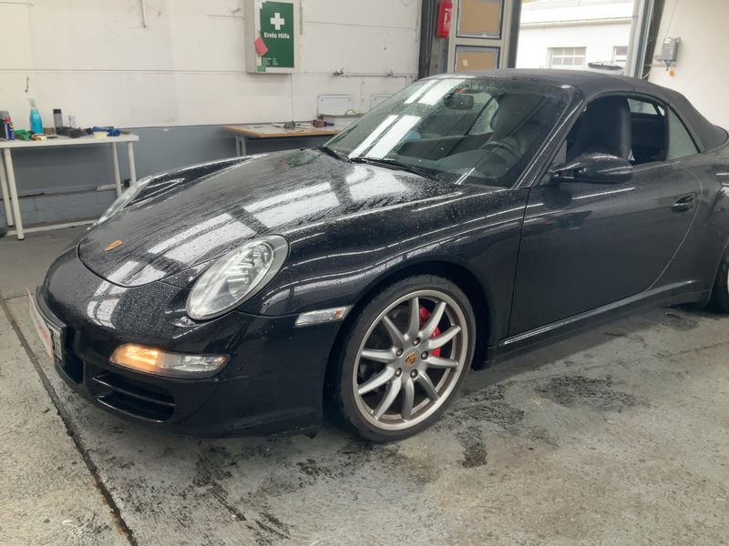Porsche 911 997 Carrera 4S Cabrio 2008 – снимка 2