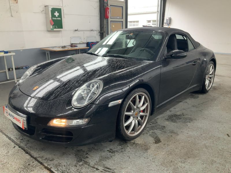 Porsche 911 997 Carrera 4S Cabrio 2008 – снимка 1