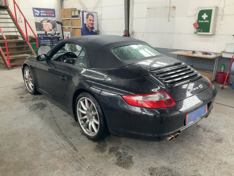 Porsche 911 997 Carrera 4S Cabrio 2008 – снимка 6
