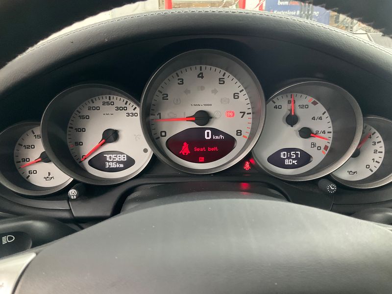 Porsche 911 997 Carrera 4S Cabrio 2008 – снимка 18