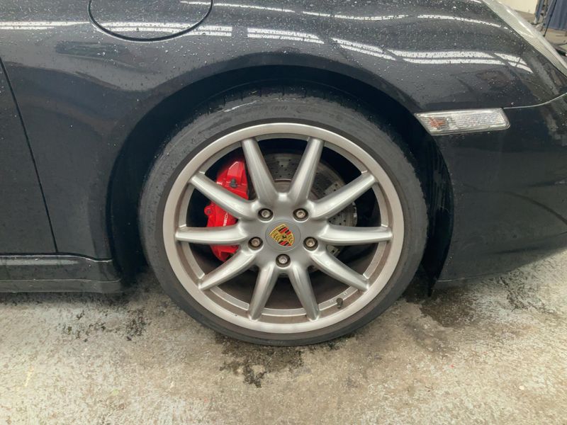 Porsche 911 997 Carrera 4S Cabrio 2008 – снимка 11