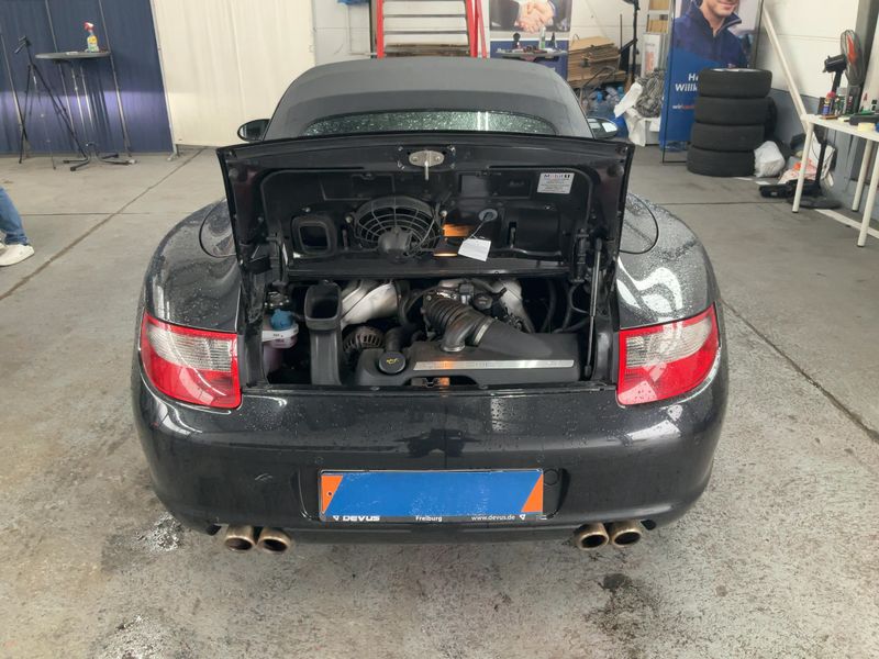Porsche 911 997 Carrera 4S Cabrio 2008 – снимка 15
