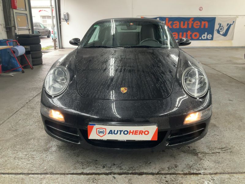 Porsche 911 997 Carrera 4S Cabrio 2008 – снимка 14