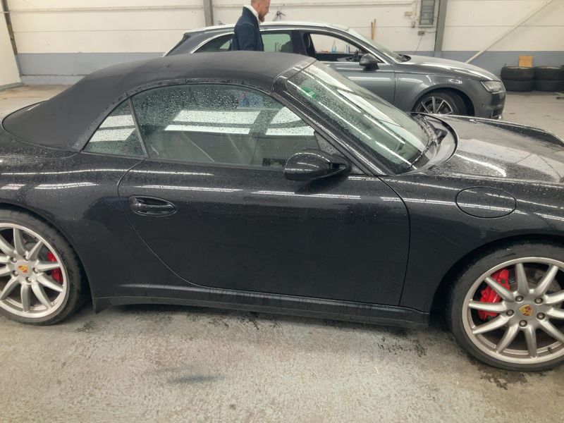 Porsche 911 997 Carrera 4S Cabrio 2008 – снимка 10