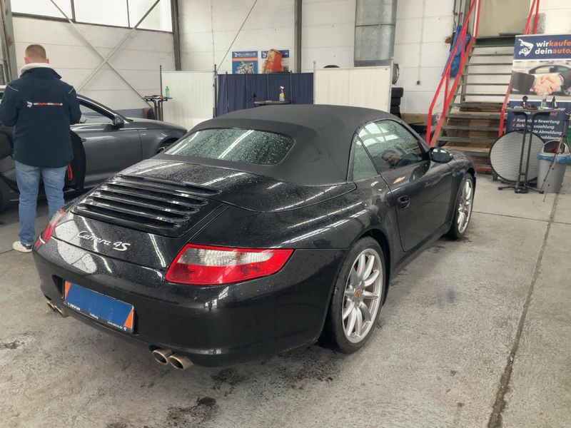 Porsche 911 997 Carrera 4S Cabrio 2008 – снимка 8