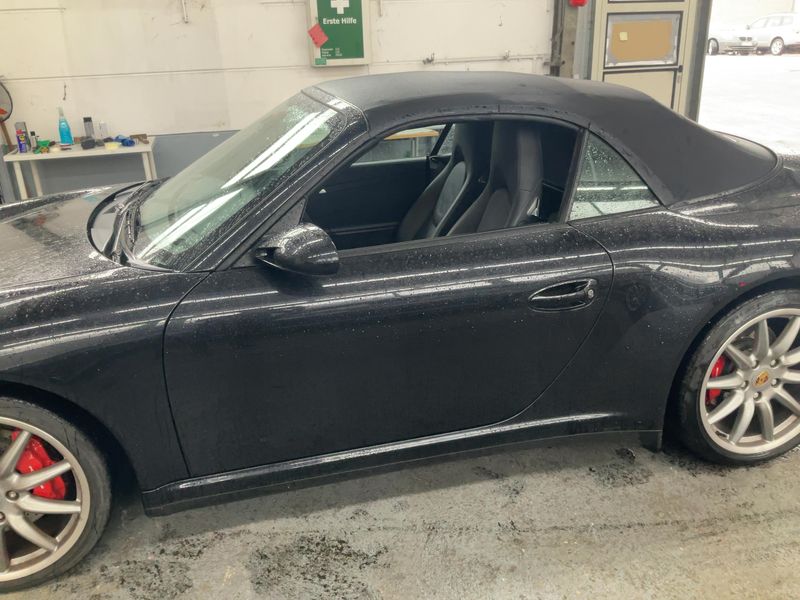 Porsche 911 997 Carrera 4S Cabrio 2008 – снимка 4
