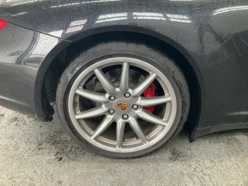 Porsche 911 997 Carrera 4S Cabrio 2008 – снимка 9