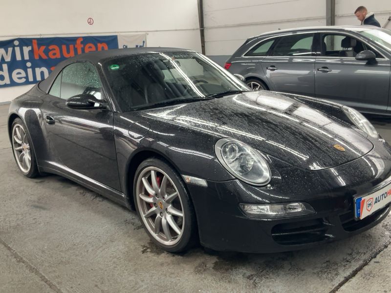 Porsche 911 997 Carrera 4S Cabrio 2008 – снимка 12