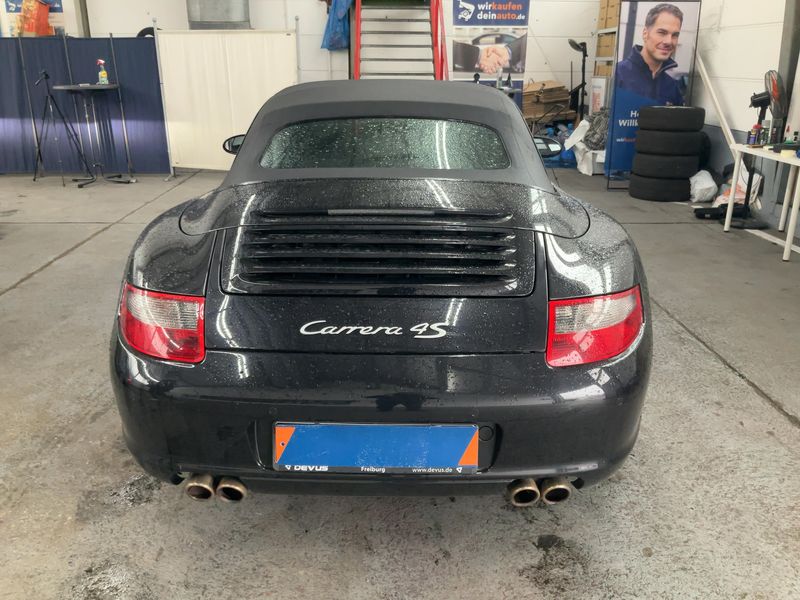 Porsche 911 997 Carrera 4S Cabrio 2008 – снимка 7