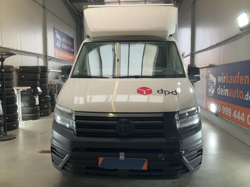 Volkswagen Crafter 2.0 TDI Pritsche 35 lang FWD 2021 – снимка 14