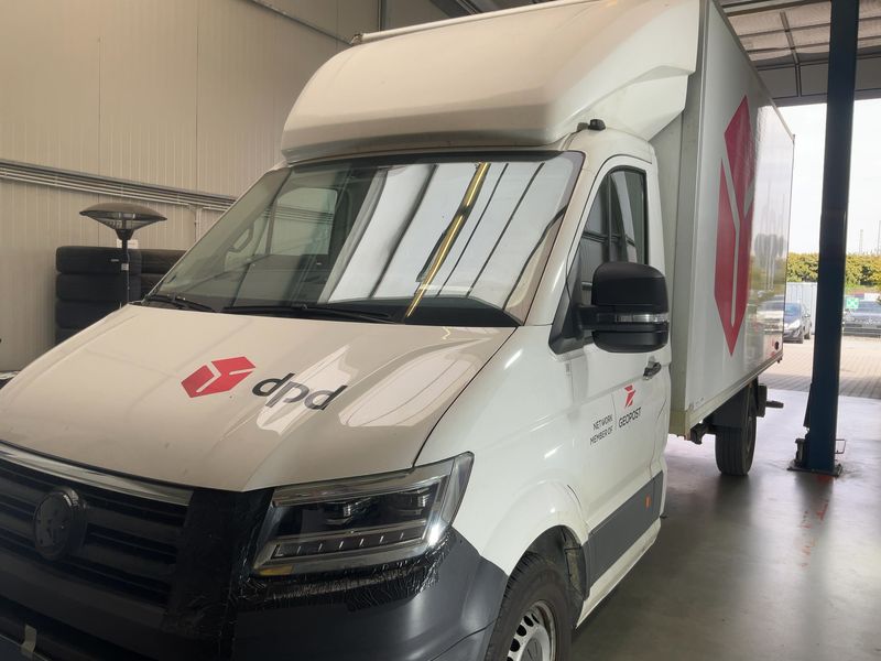 Volkswagen Crafter 2.0 TDI Pritsche 35 lang FWD 2021 – снимка 1